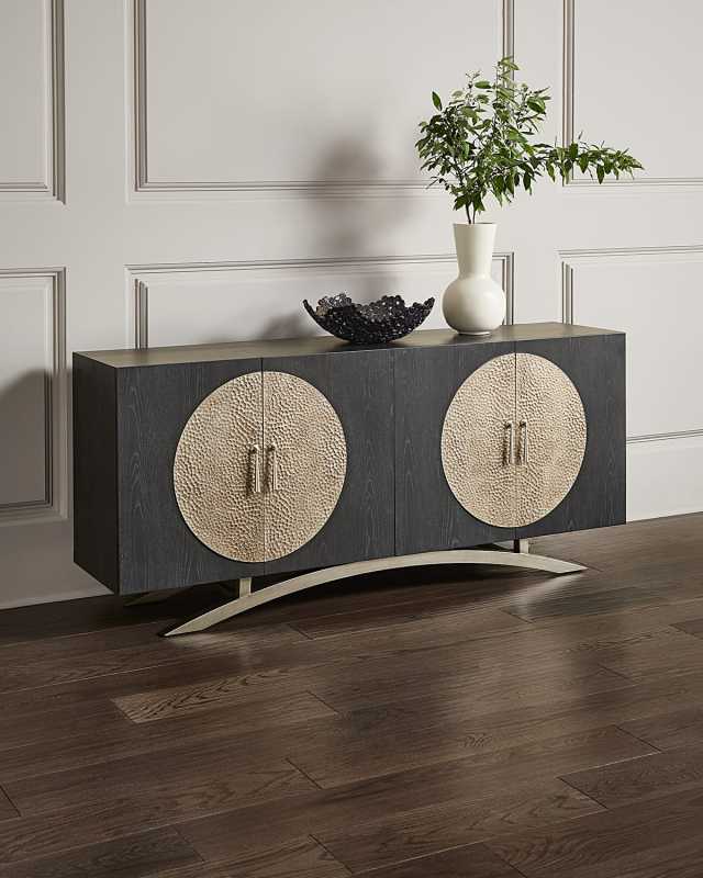 Nolita 4-Door Entertainment Console