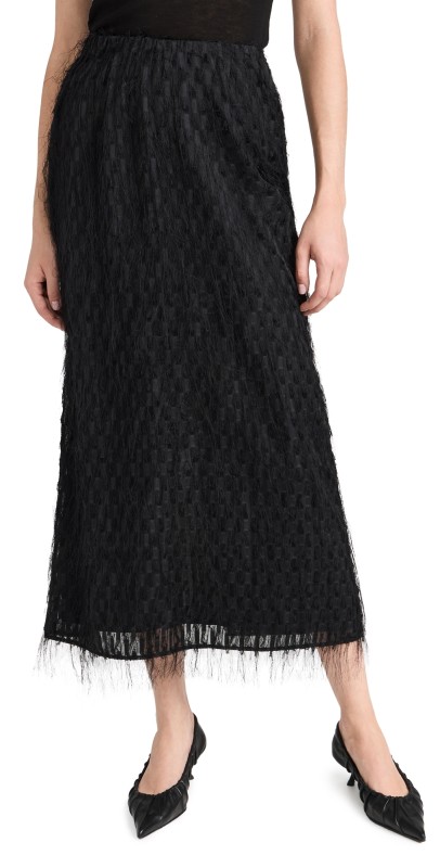 By Malene Birger Palome Skirt Black