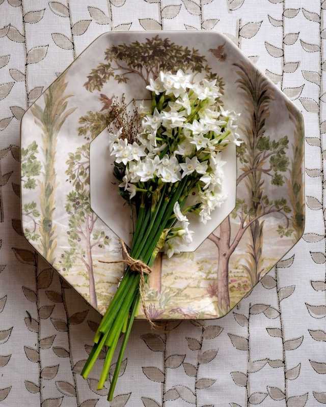 Octagonal Platter
