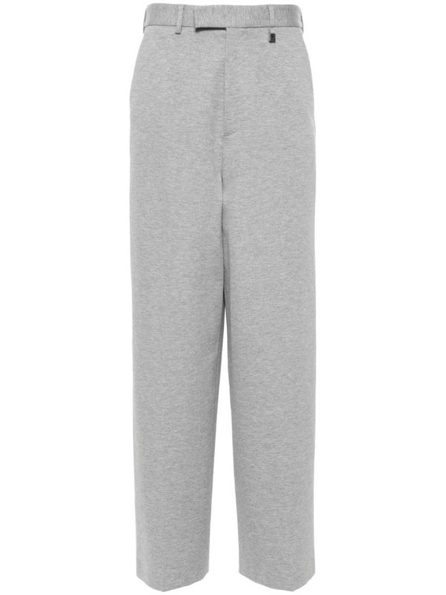 mélange trousers