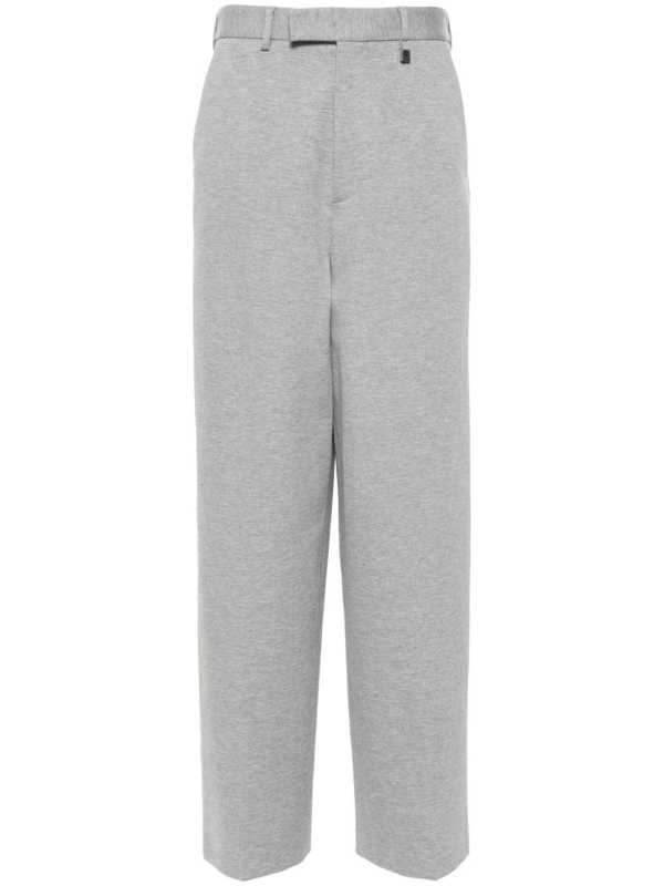mélange trousers