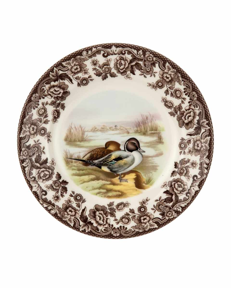 Woodland Pintail Salad Plate