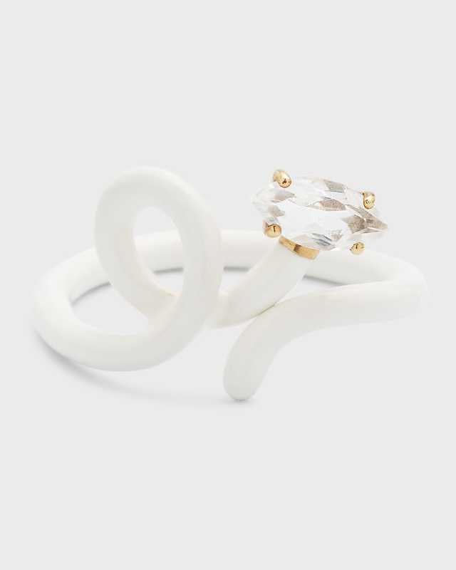 Baby Vine Tendril Ring