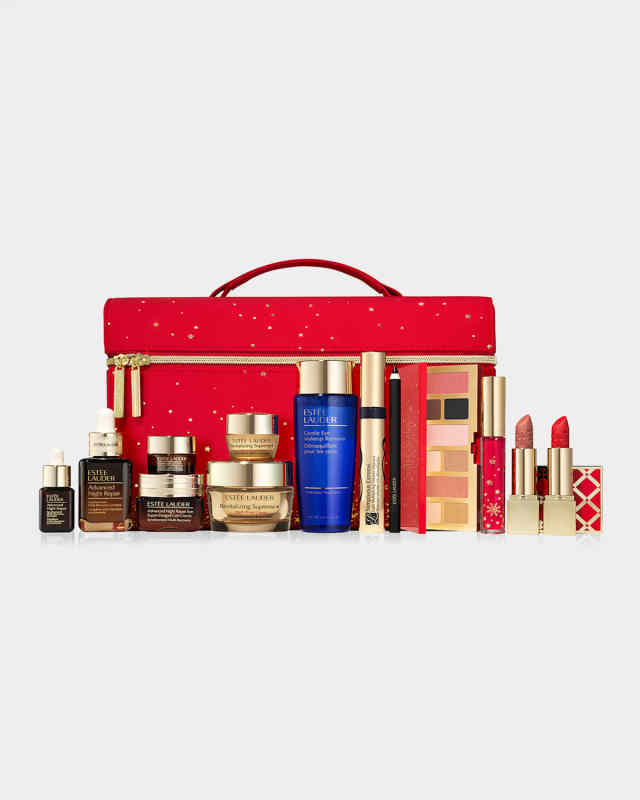 Holiday Blockbuster, With Any Estee Lauder Purchase, Customers Can Purchase the Blockbuster for $79