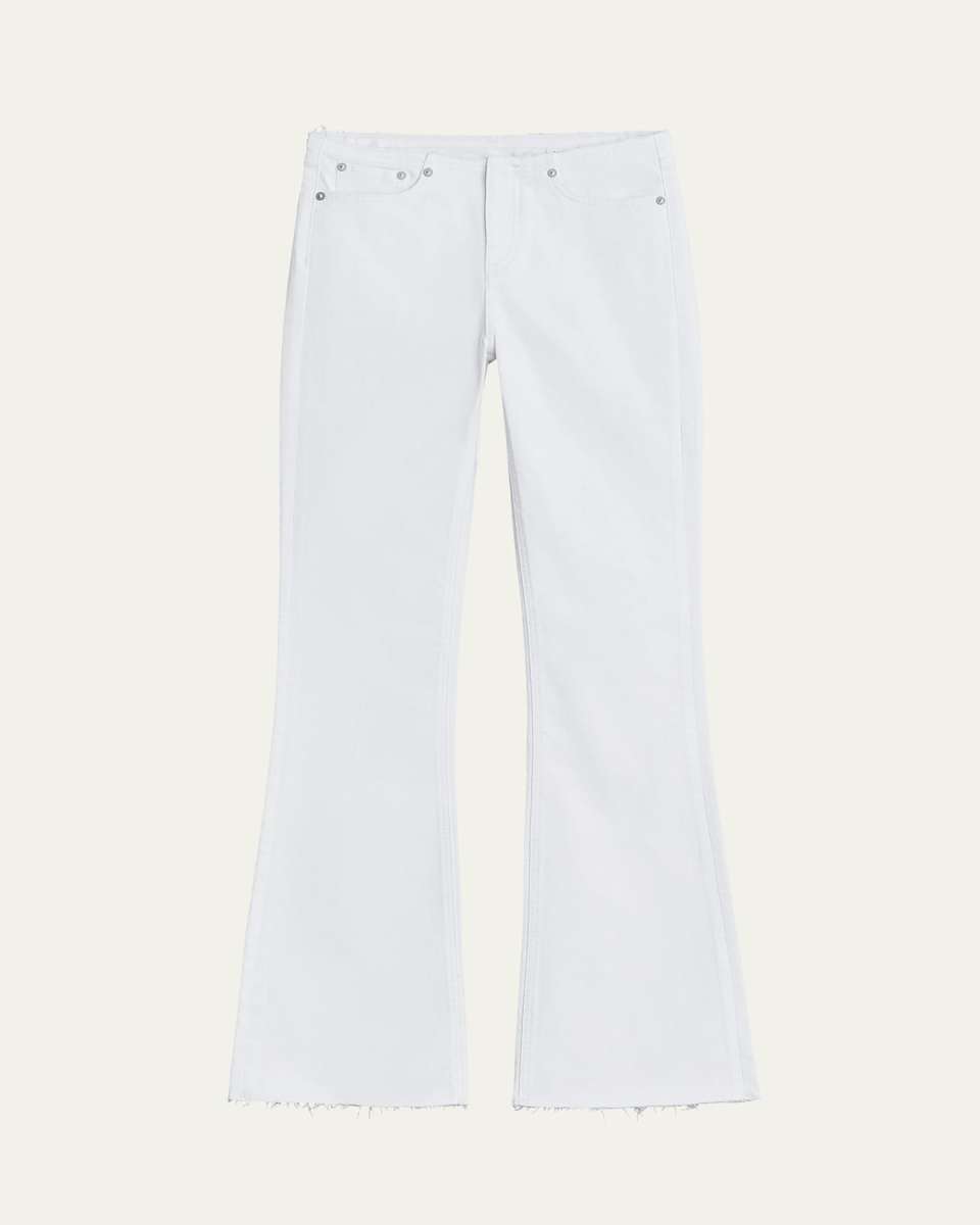 Kinsley Low-Rise Flare Jeans