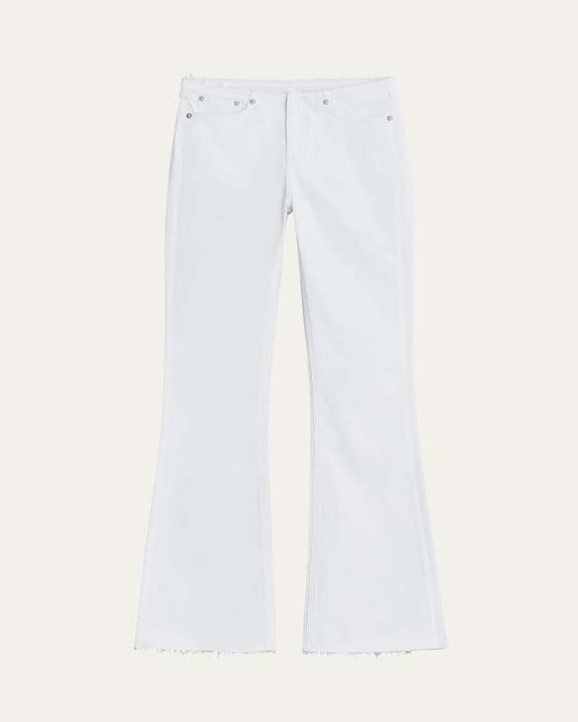 Kinsley Low-Rise Flare Jeans