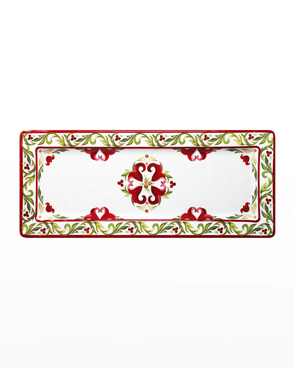 Vischio Rectangular Serving Platter