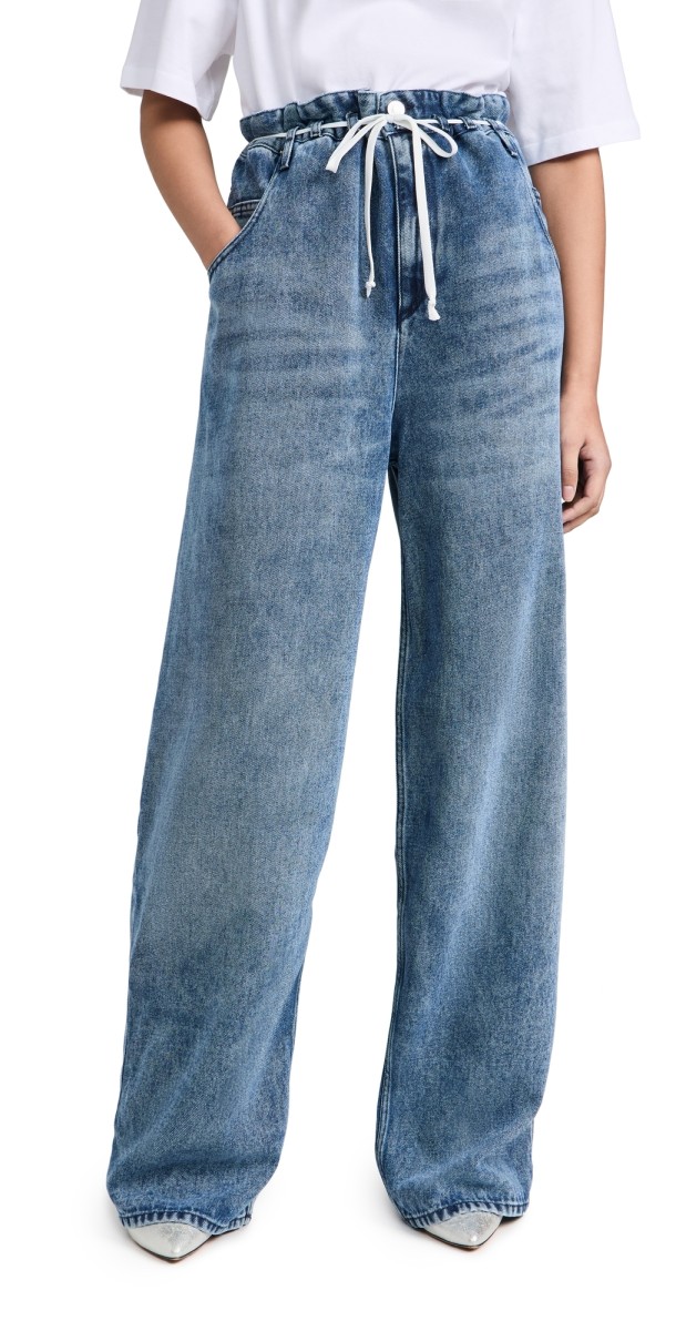 Isabel Marant Jordy Jeans Light Blue