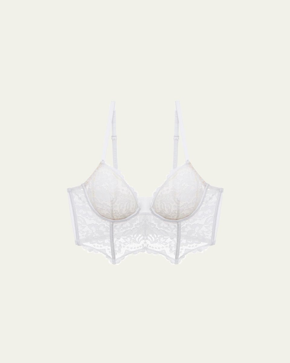 Magnolia Underwire Longline Bra