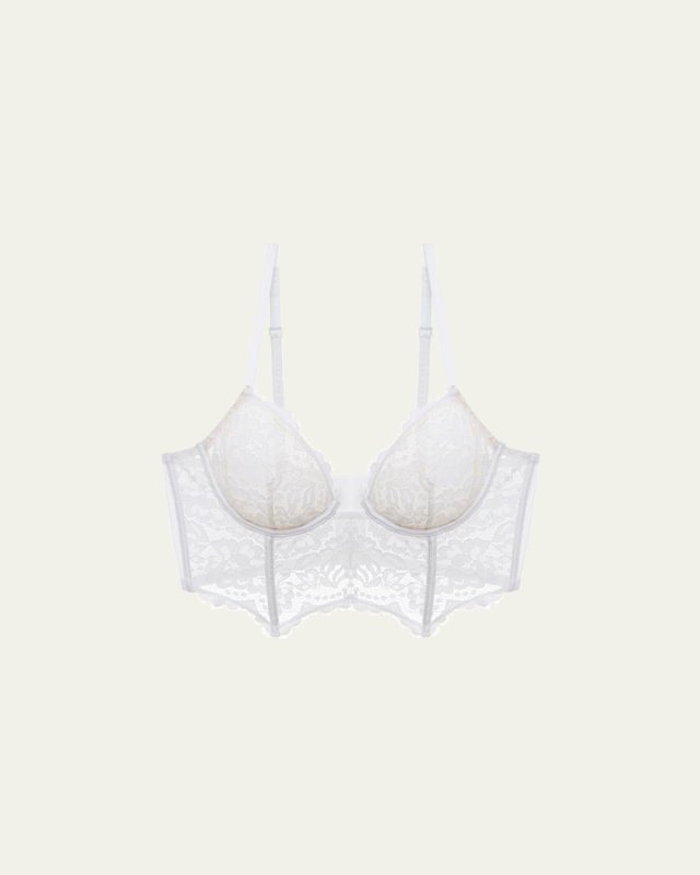 Magnolia Underwire Longline Bra