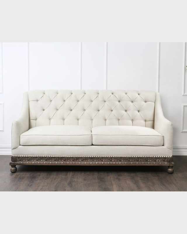 Estancia Tufted 92" Sofa