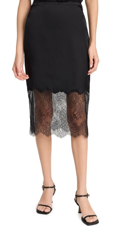 ANINE BING Ameliekirt Black