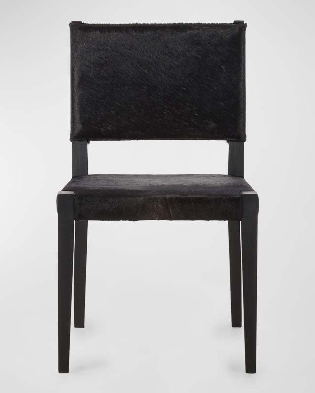 Villa Hair on Hide Dining Chair