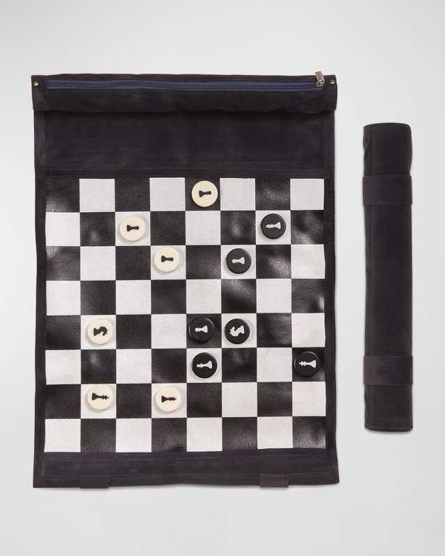 Frankie Roll-Up Chess Set