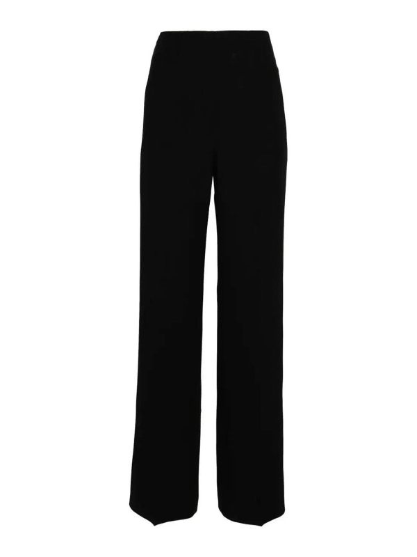 Alberta Ferretti Pantalons Décontractés - Noir