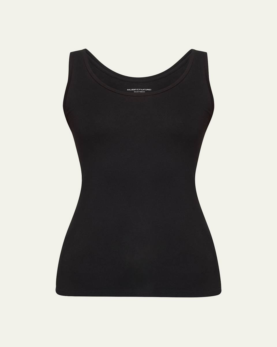 Soft Touch Scoop-Neck Tank