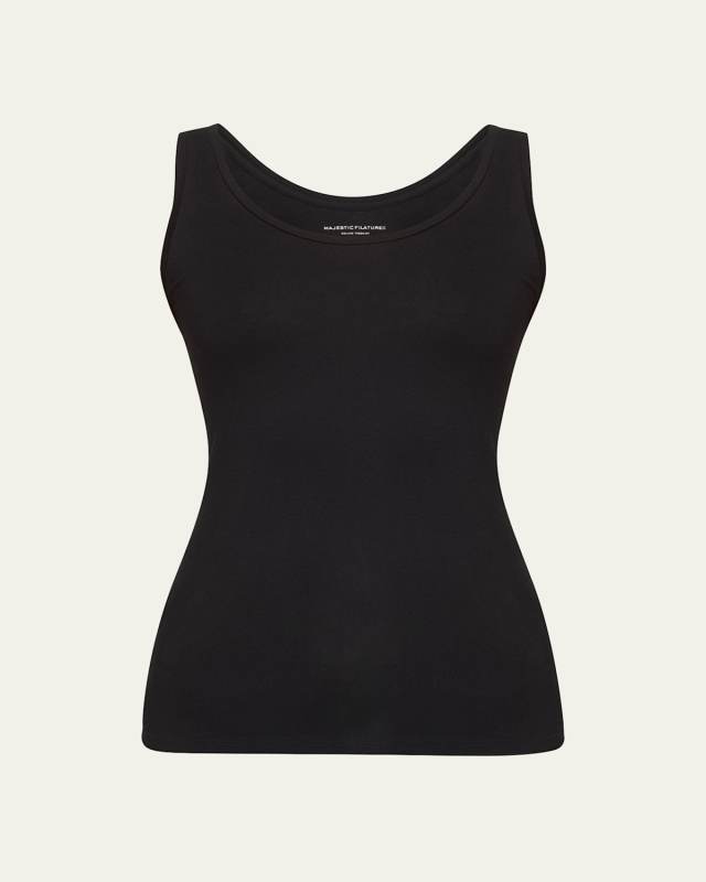 Soft Touch Scoop-Neck Tank