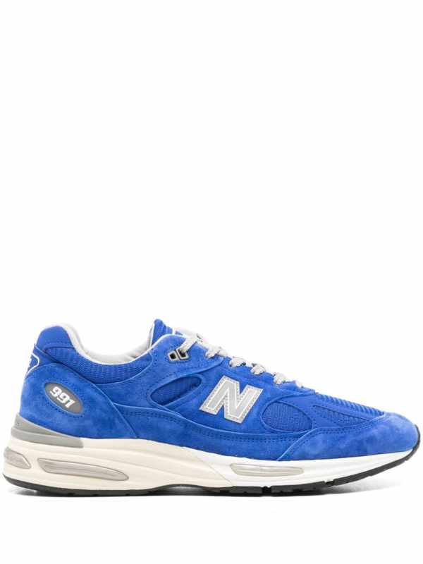 MADE in UK 991v2 logo-patch sneakers