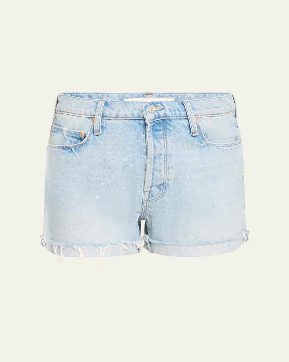 The Proper Short Denim Shorts