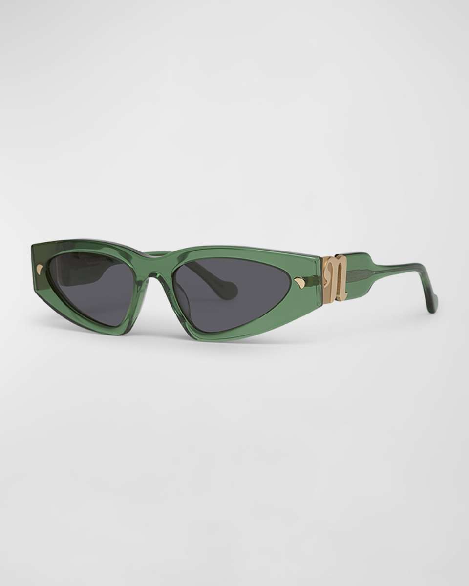 Crista Acetate Cat-Eye Sunglasses