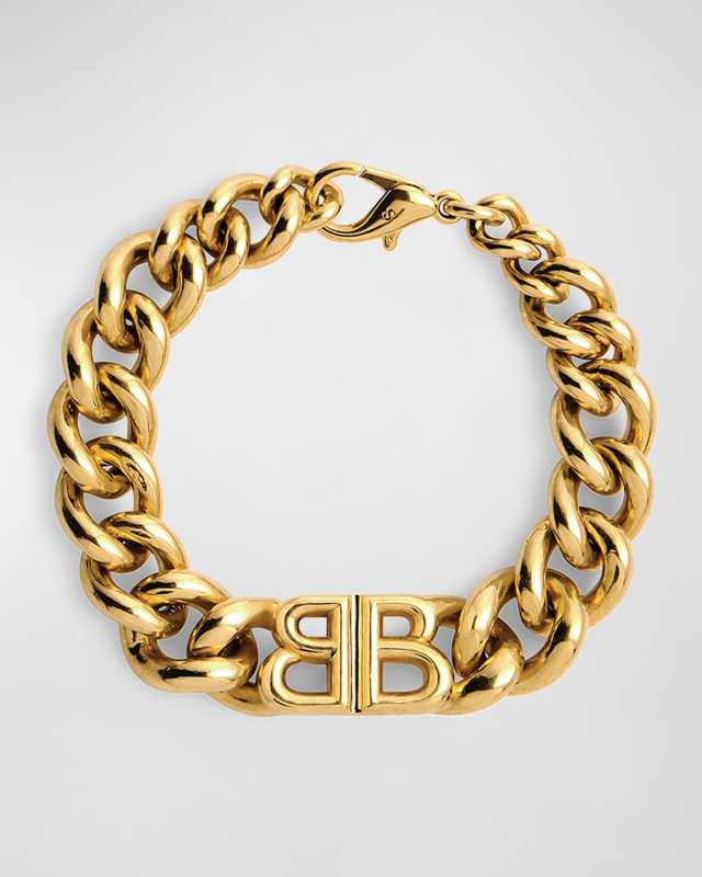 Monaco Gourmette Bracelet