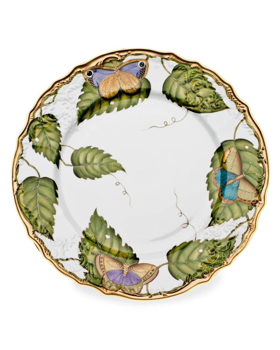 Exotic Butterflies Dinner Plate