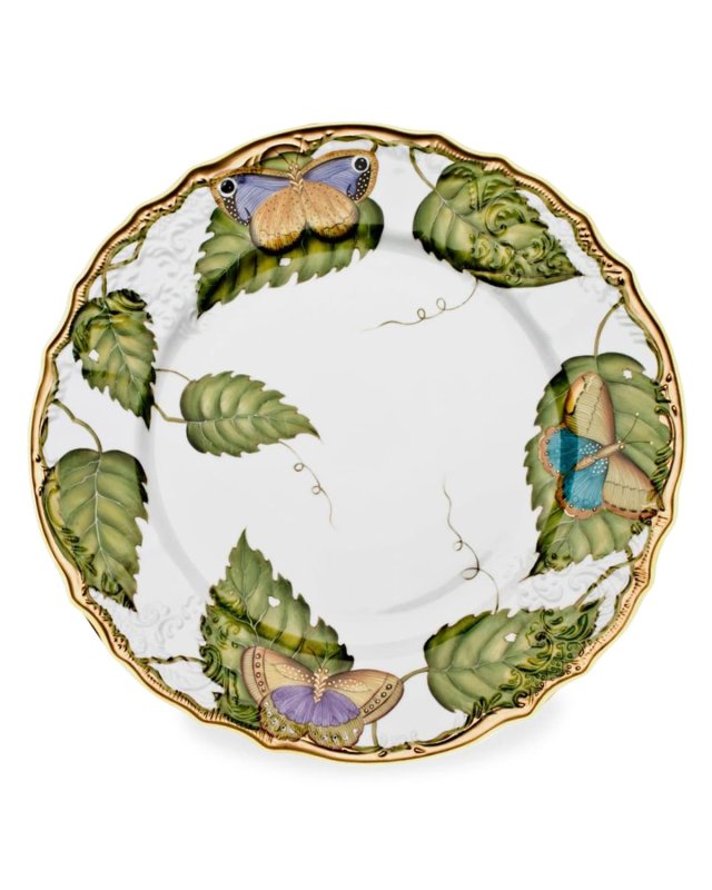 Exotic Butterflies Dinner Plate