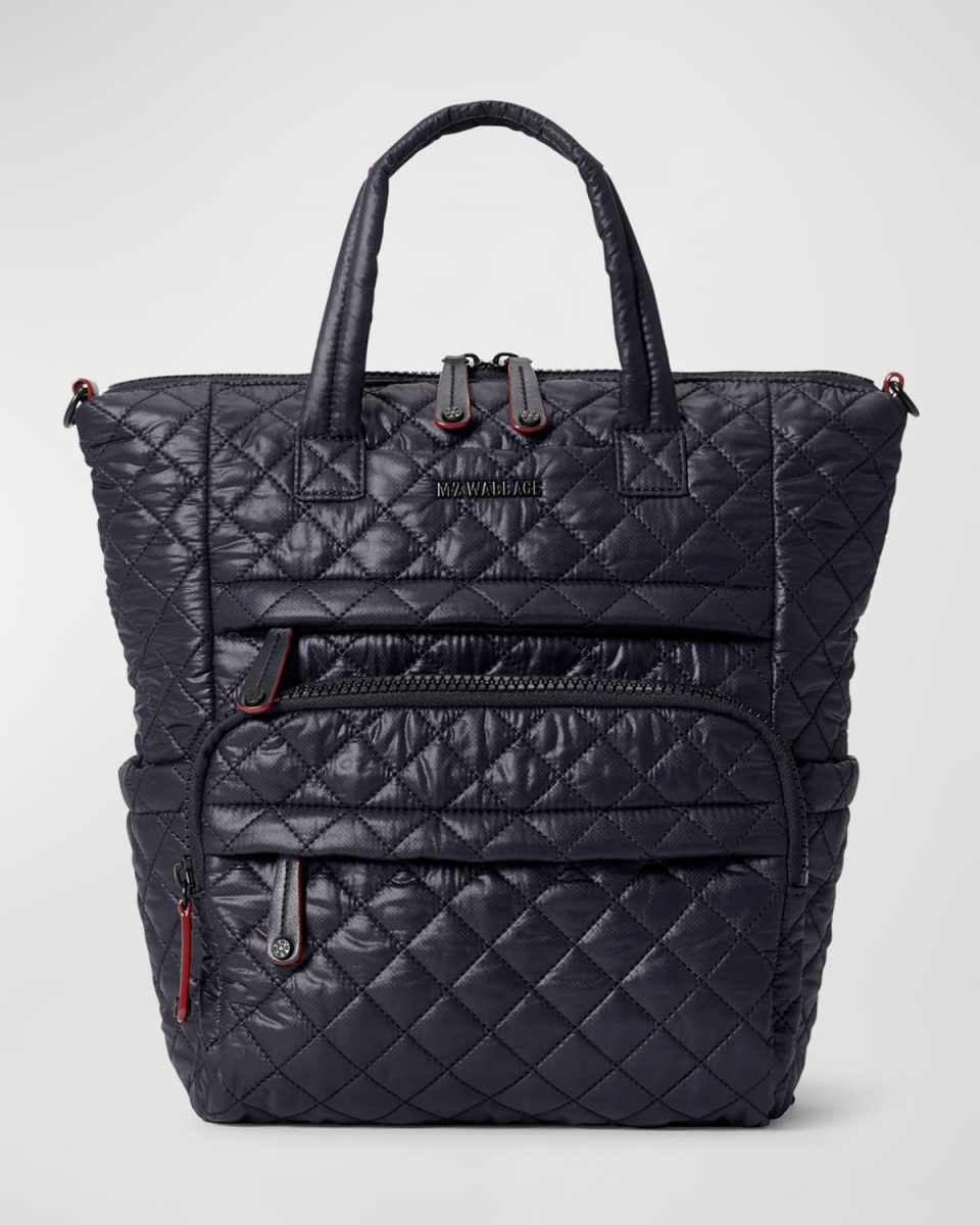 Metro Small Quilted Utility Backpack