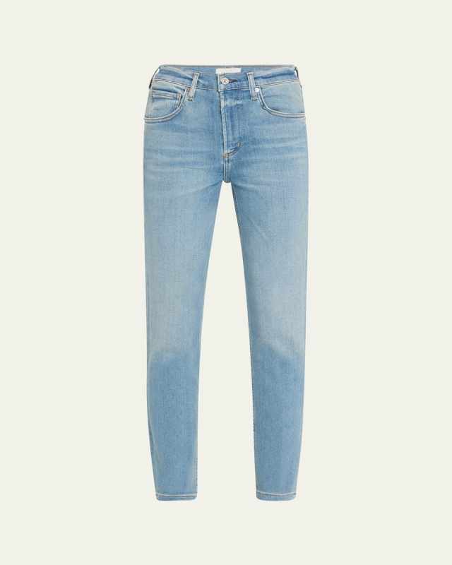 Isola Slim Mid-Rise Jeans