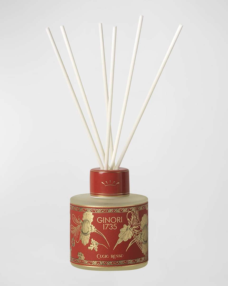 Cuoio Rosso Scented Diffuser Refill, 7 oz.