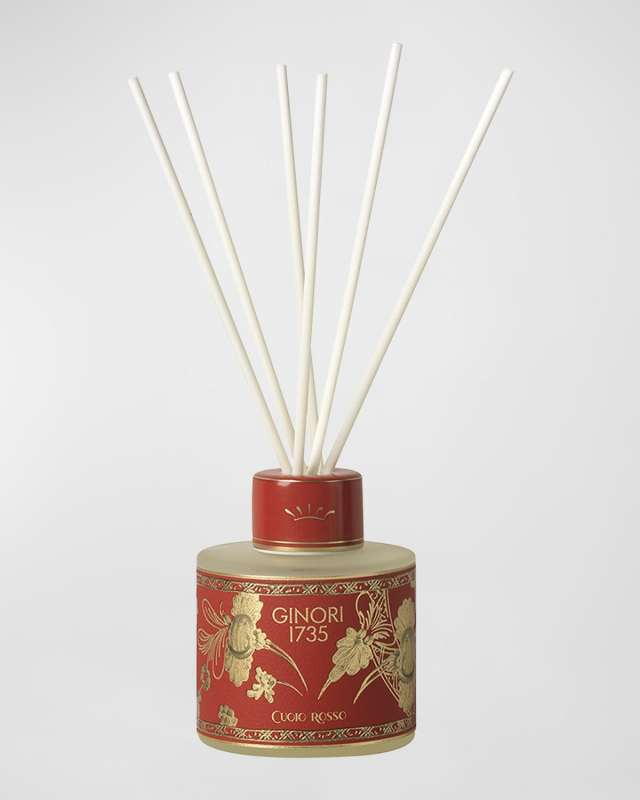 Cuoio Rosso Scented Diffuser Refill, 7 oz.