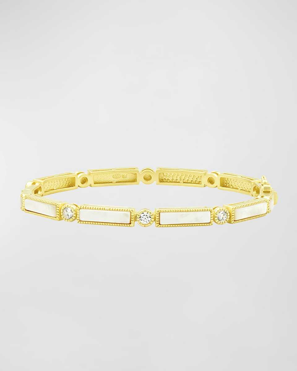 Color Theory Bar Hinge Bangle