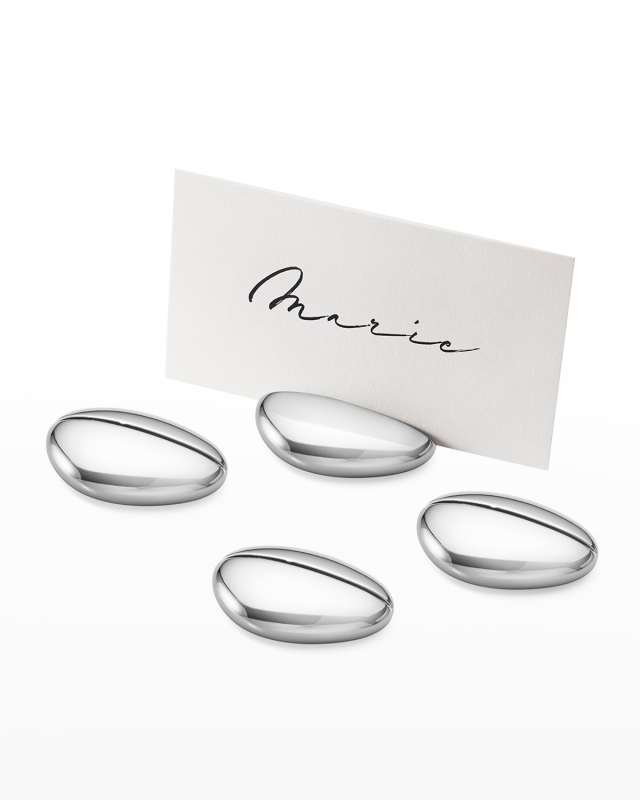 Sky Table Cardholder, Set of 4