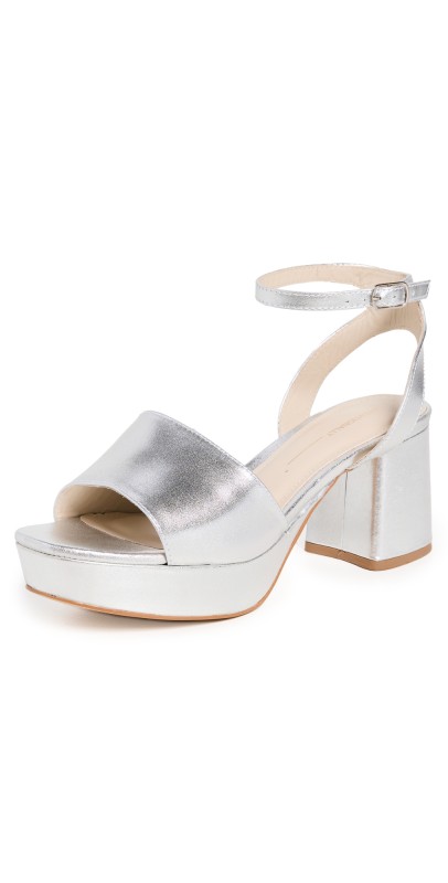 Intentionally Blank Ruby Heels Silver
