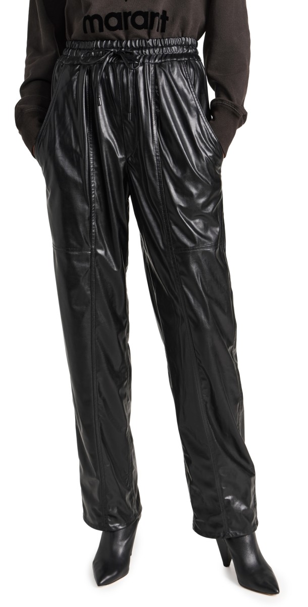 Isabel Marant Étoile Brina Pants Black