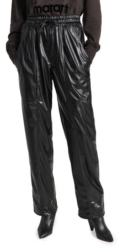 Isabel Marant Étoile Brina Pants Black