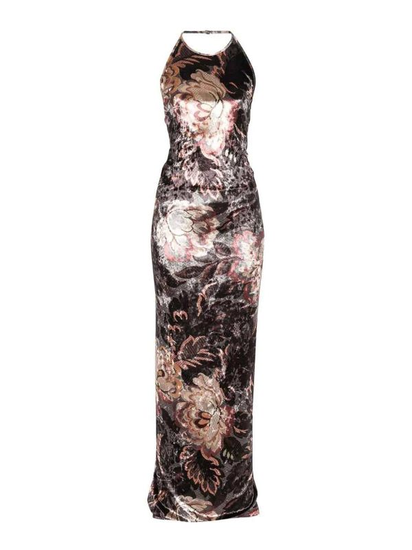 Etro Maxi Robe - Noir