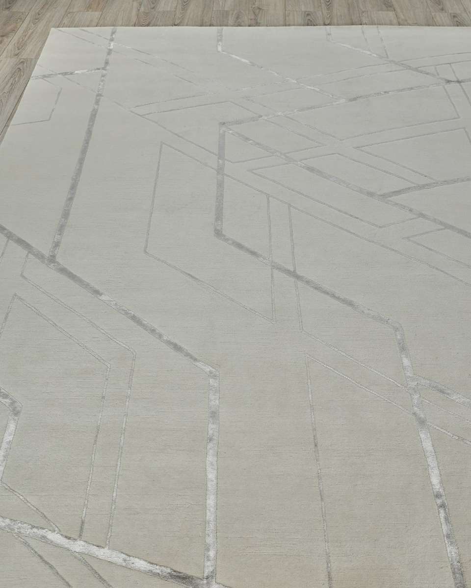 Electra Hand-Knotted Rug, 8' x 10'