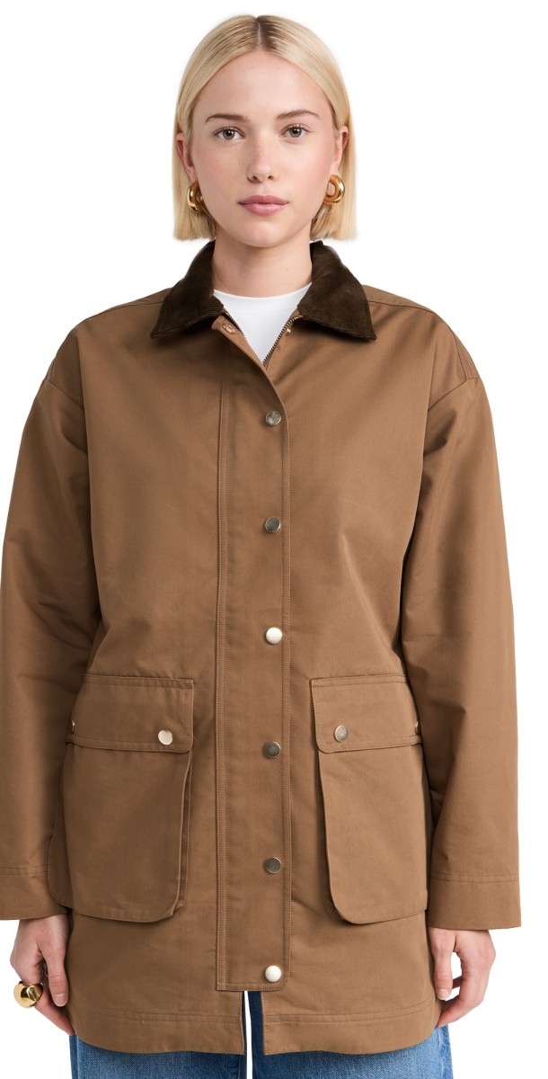 Wyeth Mercer Jacket Brown