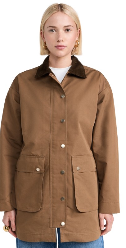 Wyeth Mercer Jacket Brown