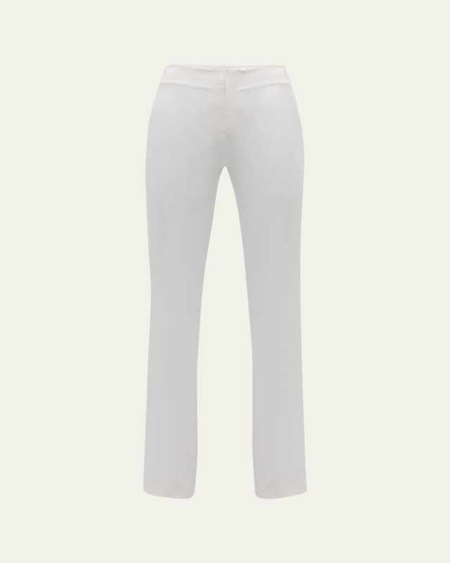 Teeny Twill Flare Pants