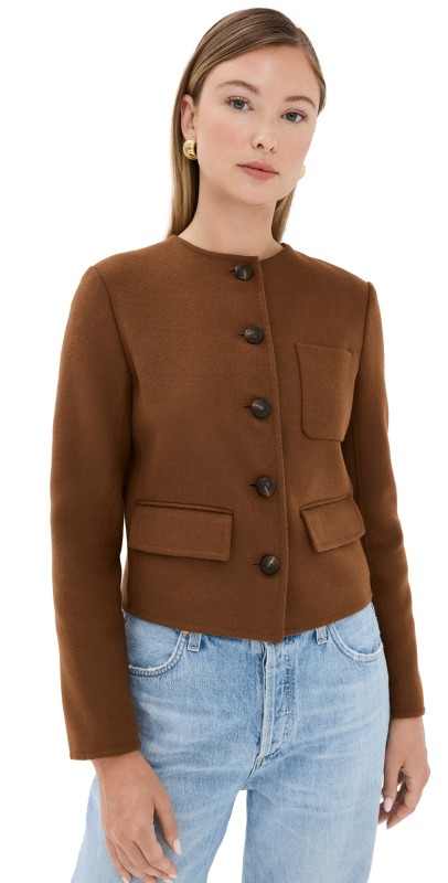 Veronica Beard Lyssa Jacket Deep Ochre