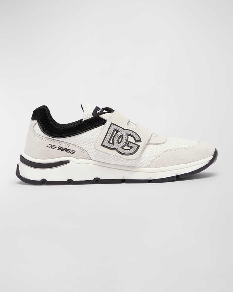 Kid's DG Velcro Running Sneakers, Kids