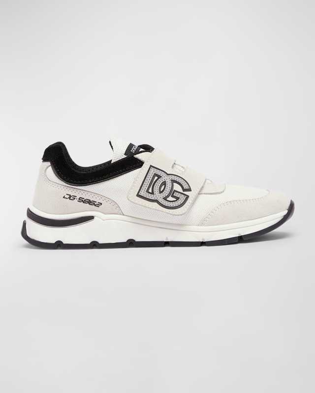 Kid's DG Velcro Running Sneakers, Kids