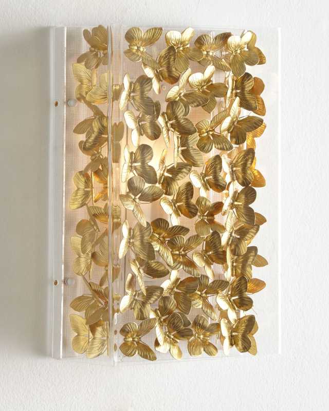Butterfly Sconce