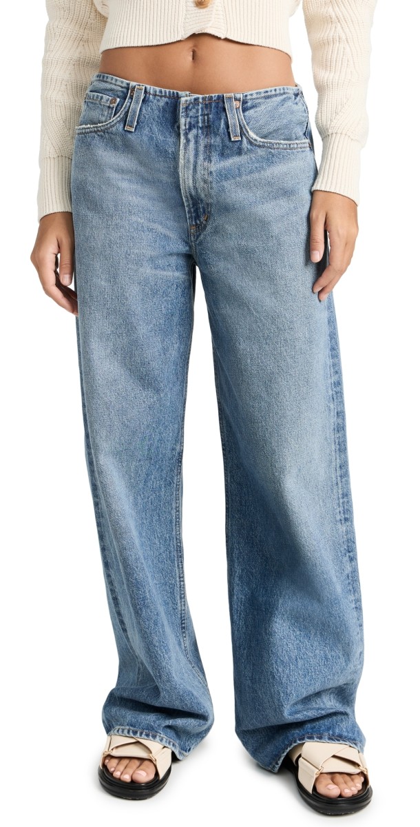 AGOLDE Lex Jeans Swing