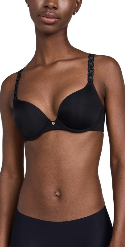 Natori Natori Pure Luxe Push-Up Underwire Cafe