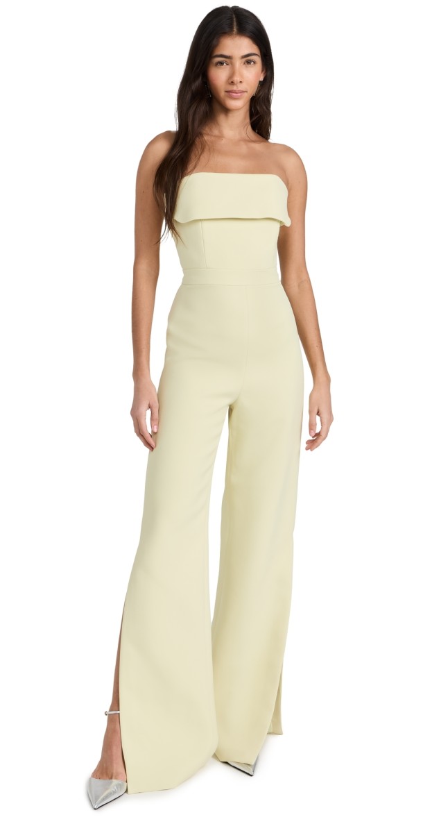Alexis Kaye Jumpsuit Lime Light