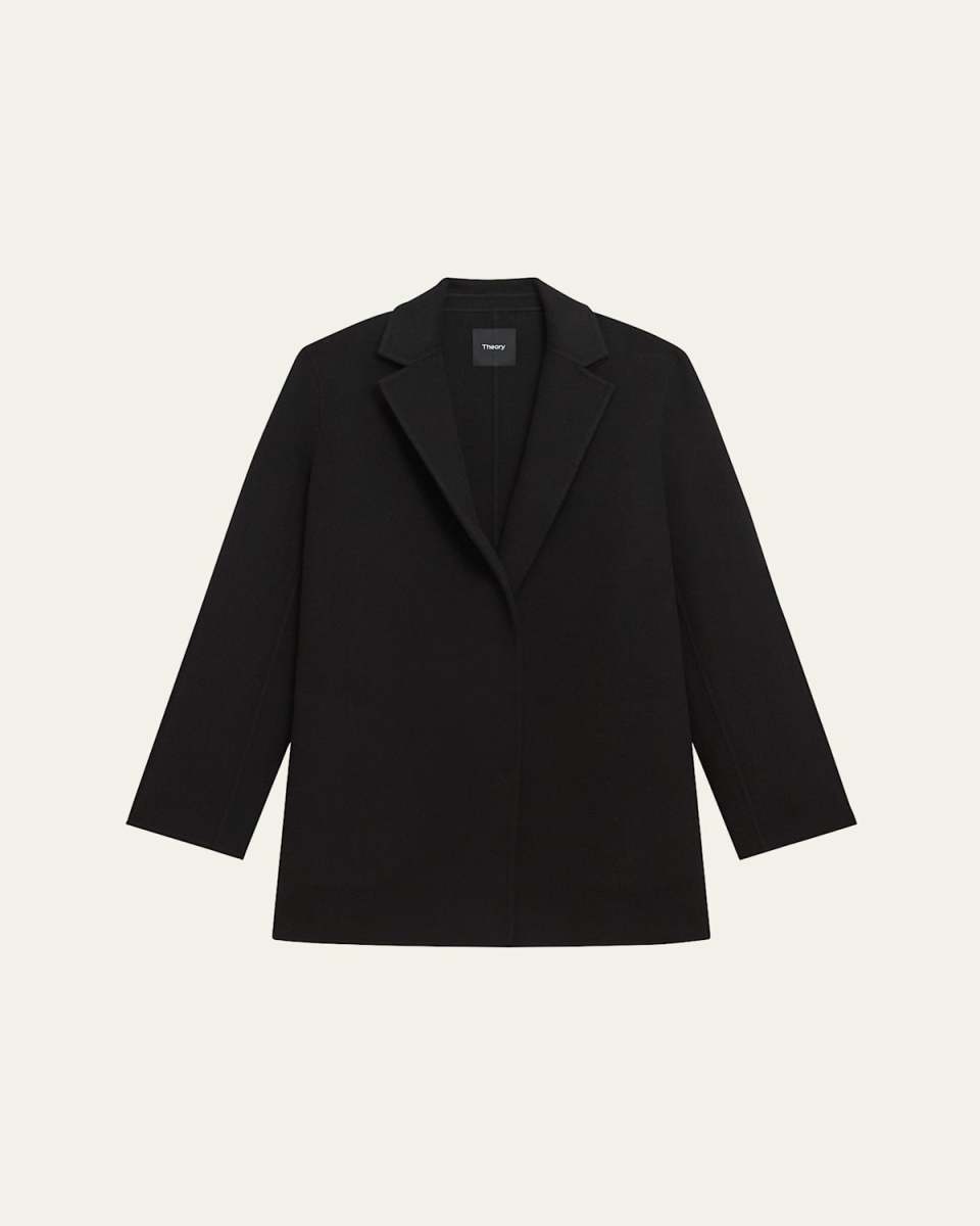 Double Face Wool-Cashmere Coat
