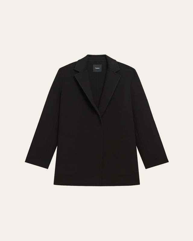 Double Face Wool-Cashmere Coat